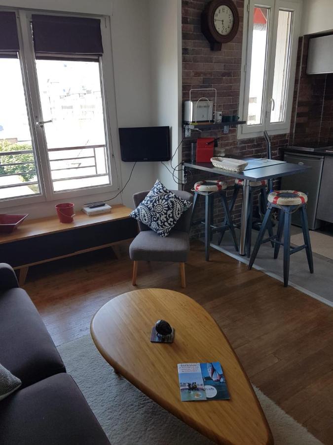 Bel Appartement 3Mns De La Plage, Belle Vue Mer ! Blonville-sur-Mer Zewnętrze zdjęcie